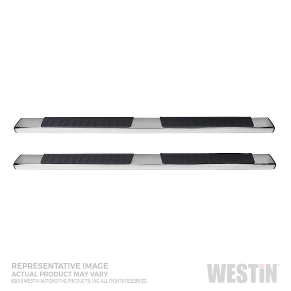 Westin Automotive 09-18 RAM 1500/10-C RAM 2500/3500 CREW CAB R7 BOARDS SS RUNNING BOARD 28-71050 - main